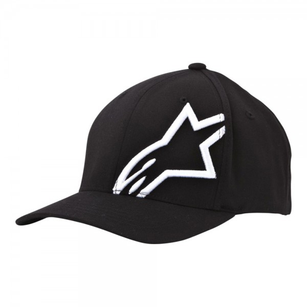 Alpinestars Alpinestars Corp Shift Flexfit Hat Black White